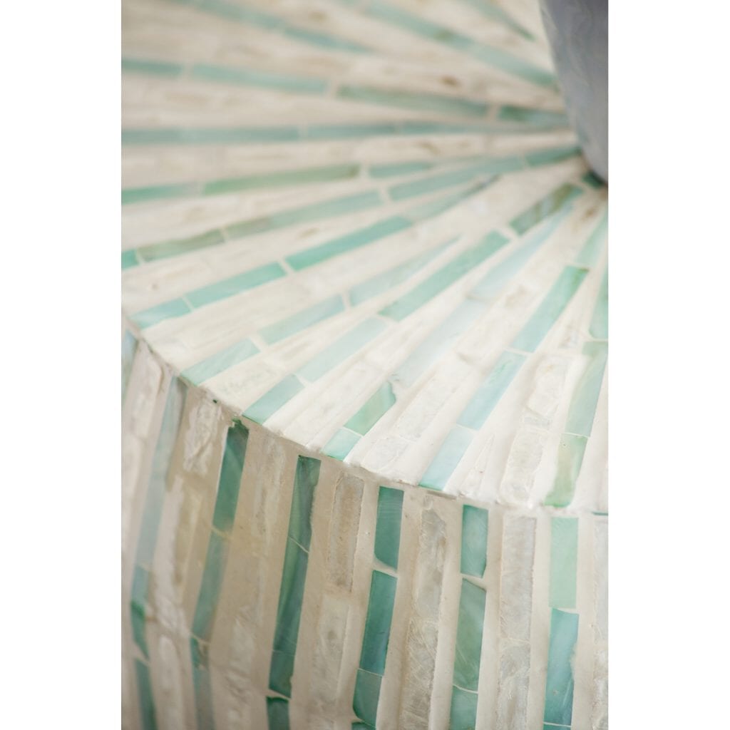 Stool Líneas Verdes