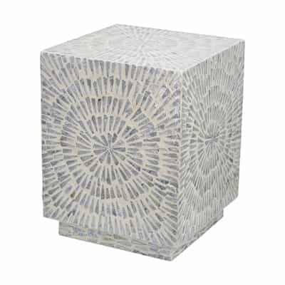 Stool cubo gris