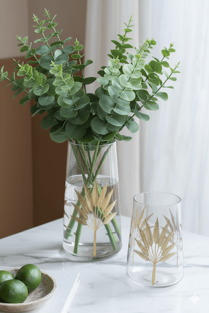 Florero Palma