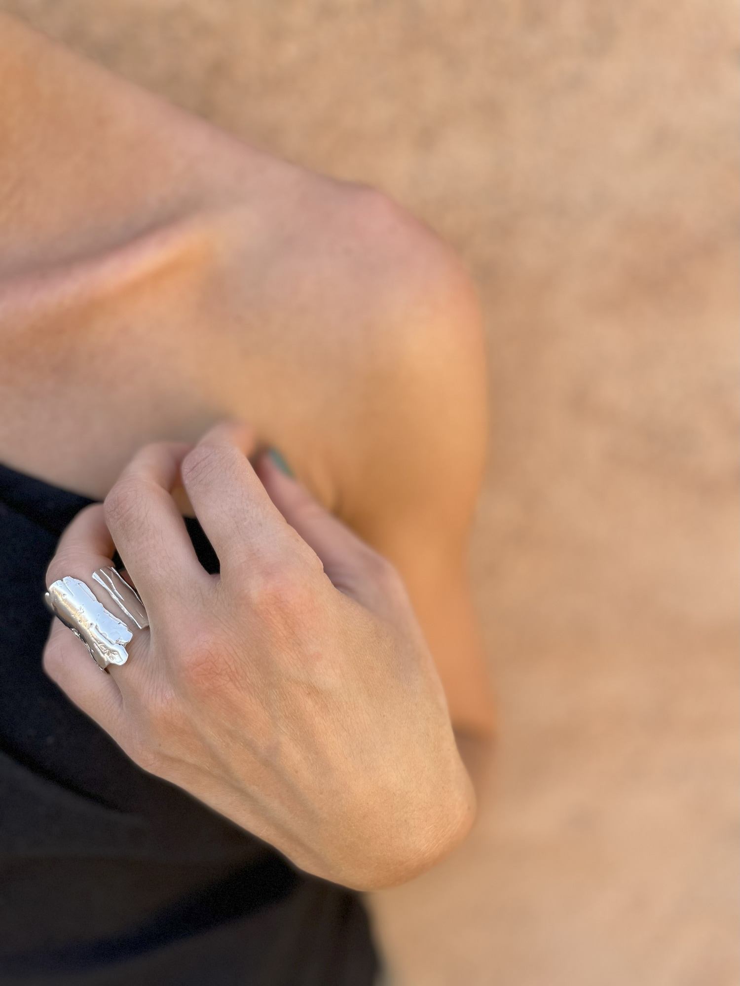 ANILLO CIMA PLATA 925