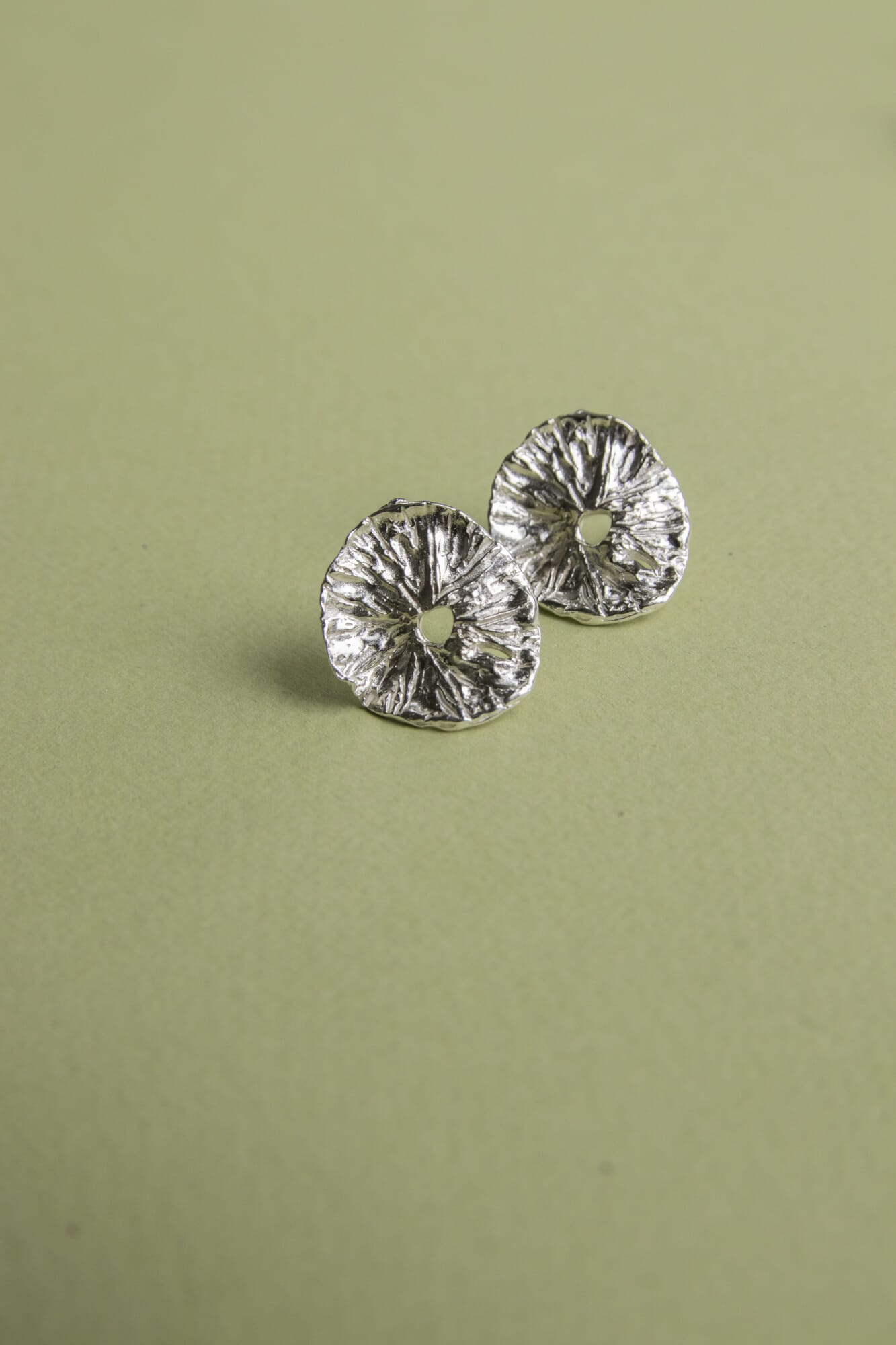CARAVANAS MOLUSCO PLATA 925