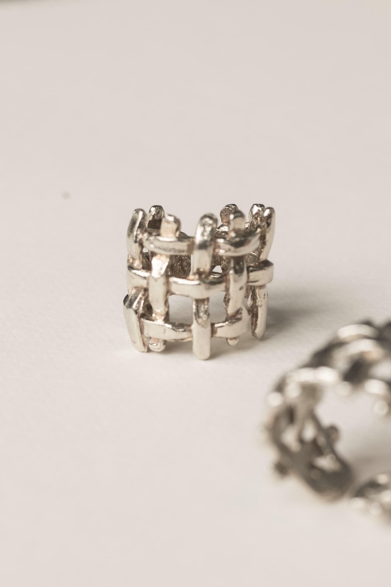 ANILLO CERCO PLATA 925