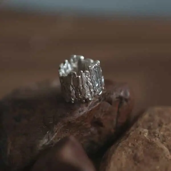 ANILLO CUMBRE PLATA 925