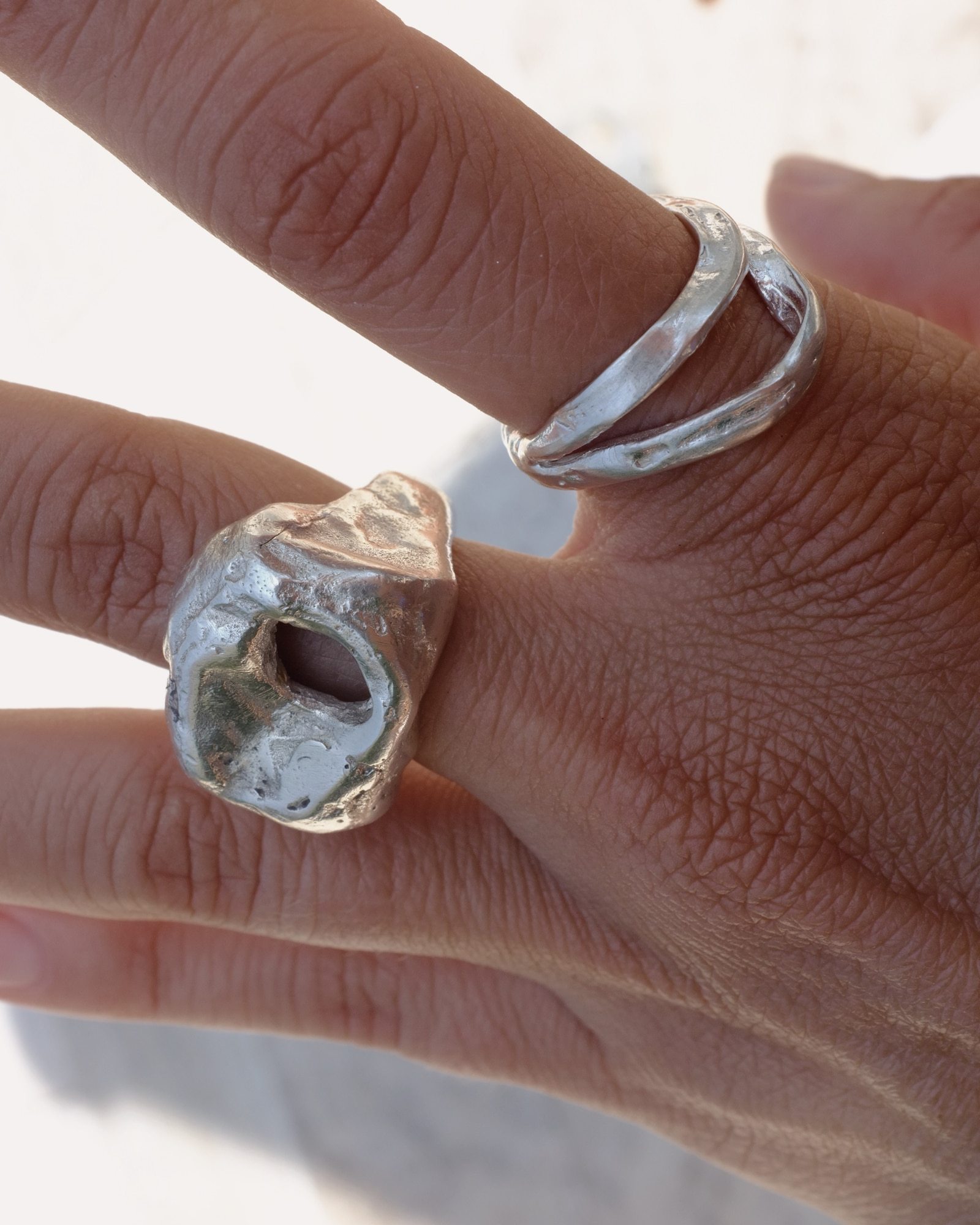 ANILLO NINFA PLATA 925