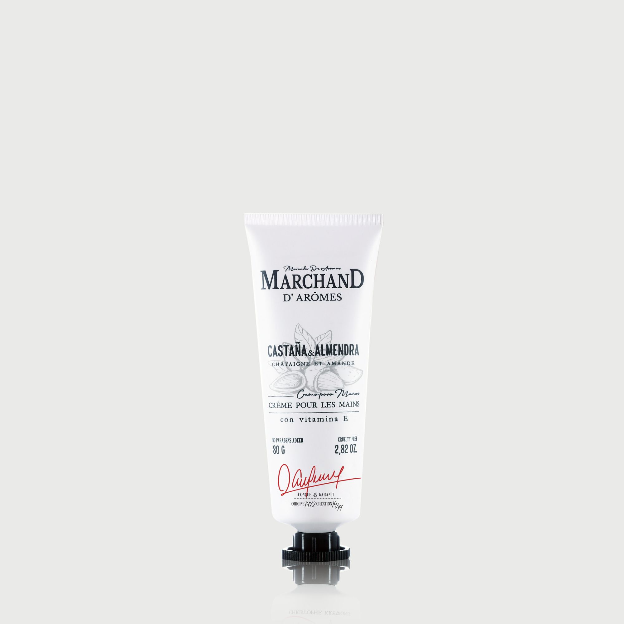 Crema de Manos MDA Castaña & Almendra con Vitamina E