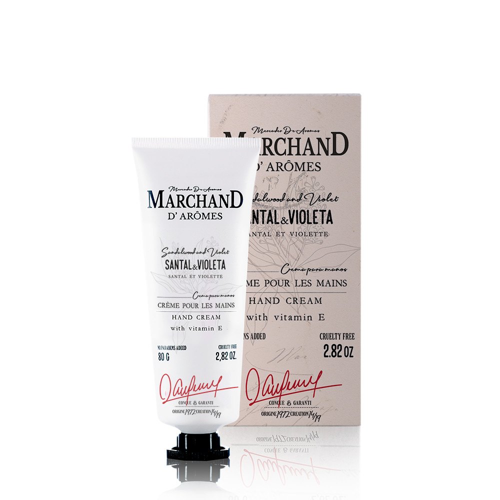 Crema de Manos MDA Santal & Violeta con Vitamina E