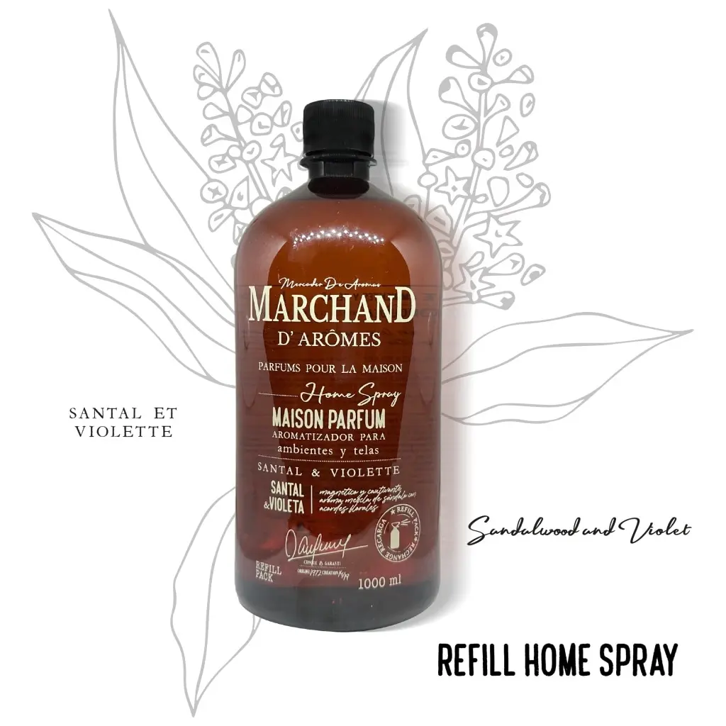 Refill Home Spray MDA Jazmín & Sándalo