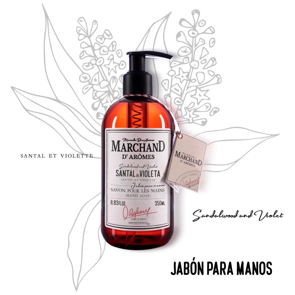 Jabón Líquido MDA Verbena & Limón