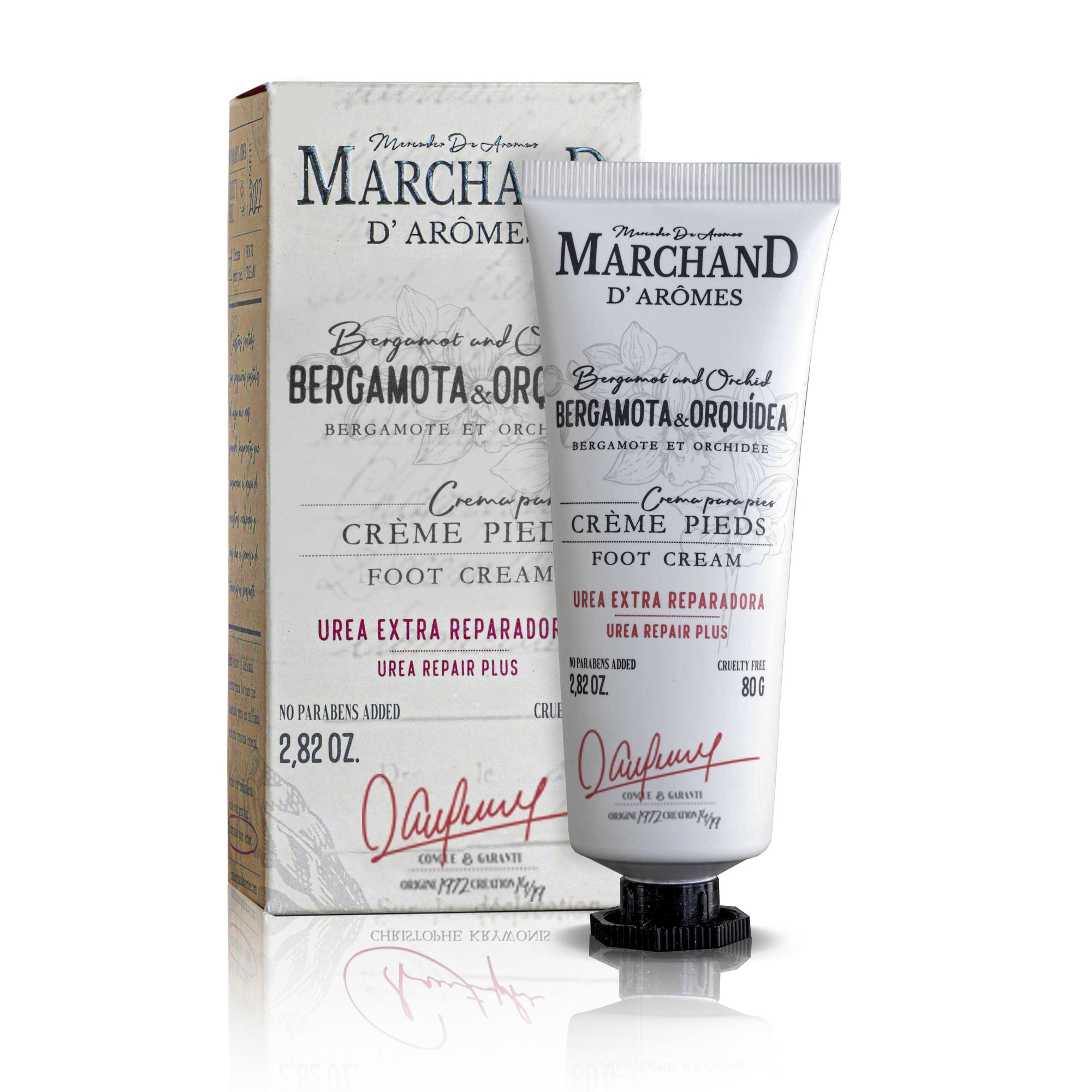 Crema de Manos MDA Bergamota & Orquídeas con Vitamina E