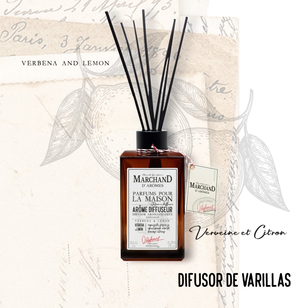 Difusor de Varilla MDA Verbena & Limón