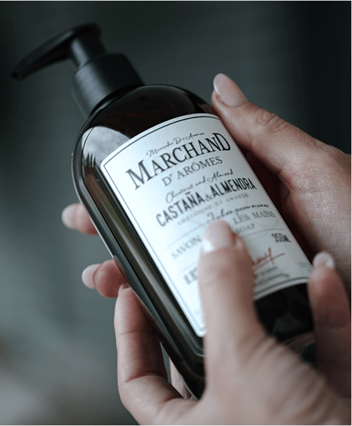 MARCHAND D' AROMES JABÓN LIQUIDO