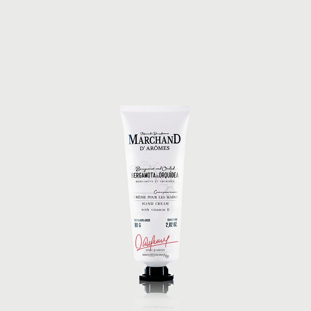 Crema de Manos MDA Bergamota & Orquídeas con Vitamina E