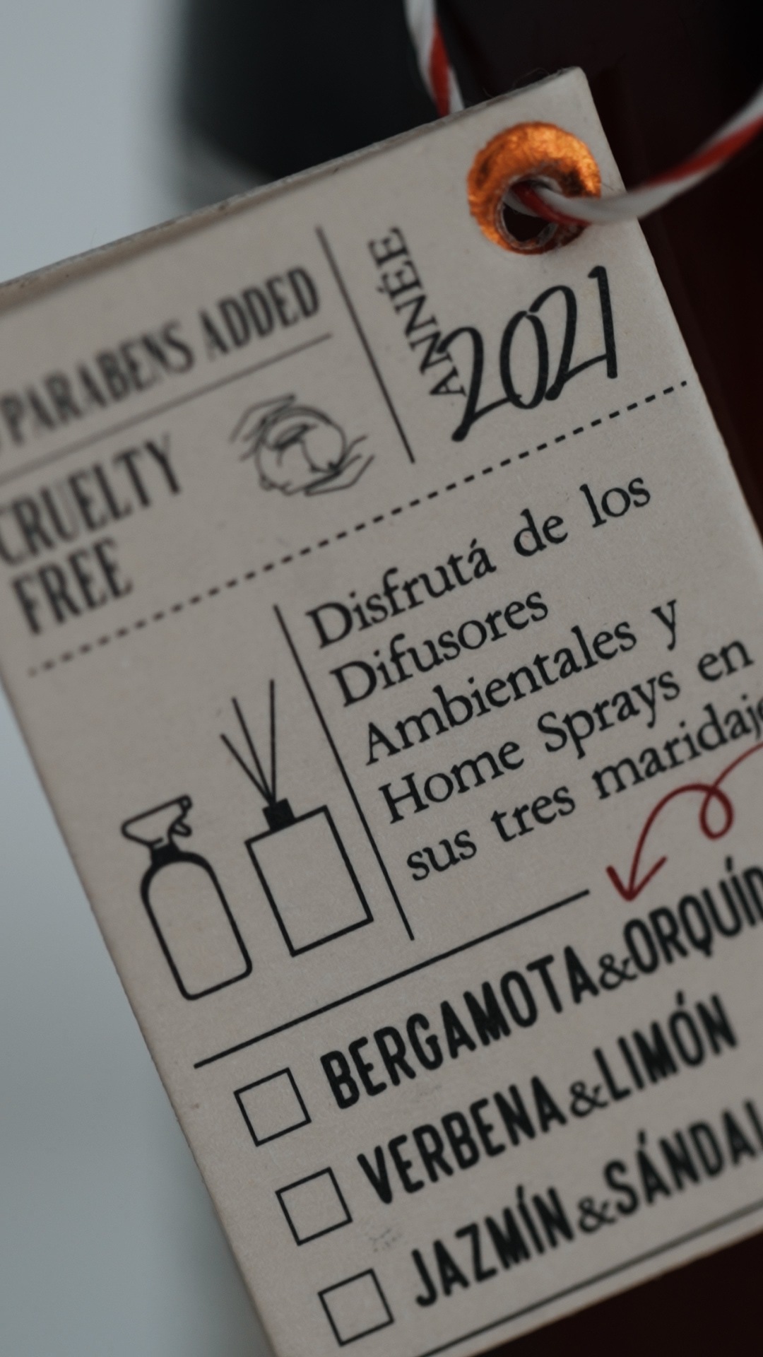 Jabón Líquido MDA Bergamota & Orquídea