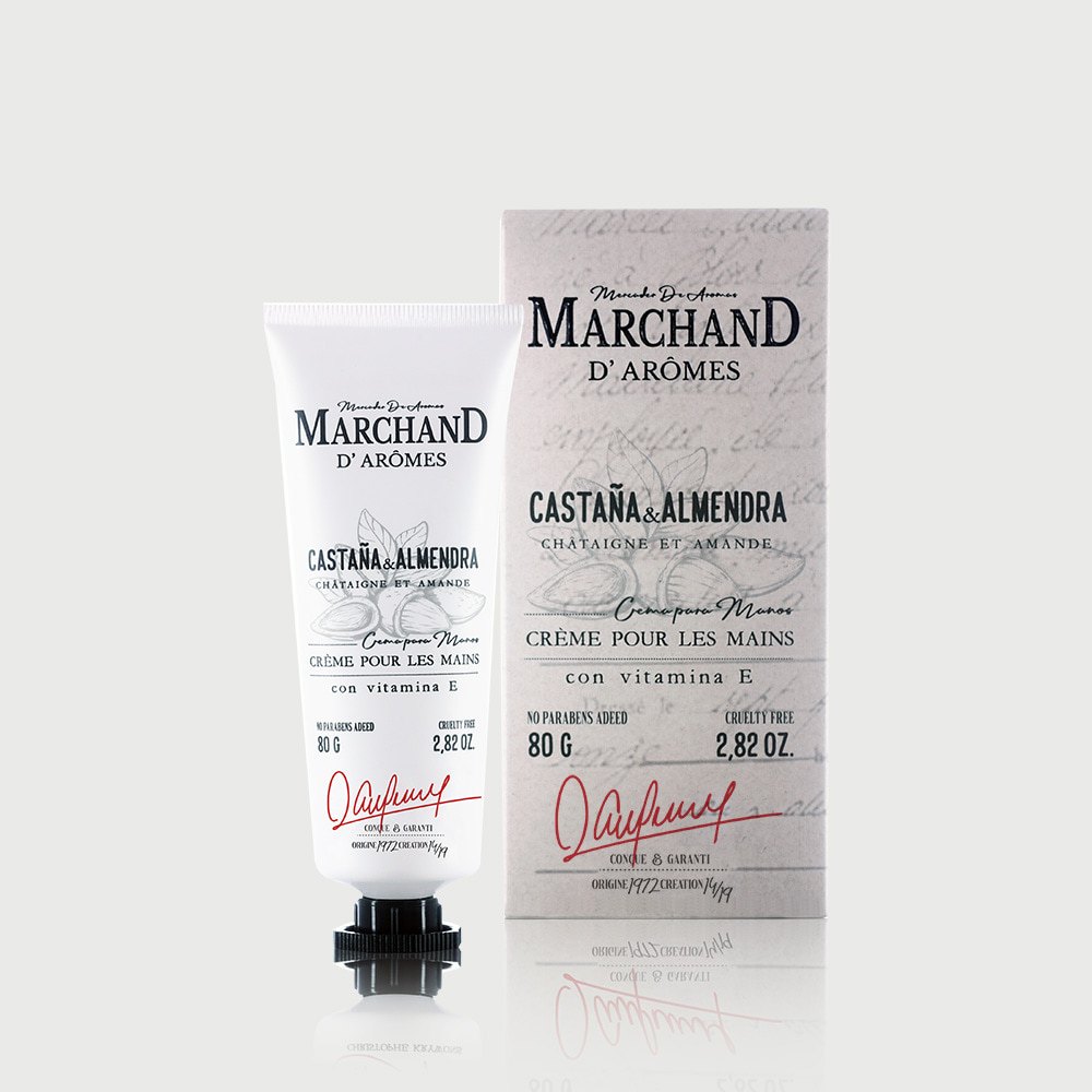 Crema de Manos MDA Castaña & Almendra con Vitamina E