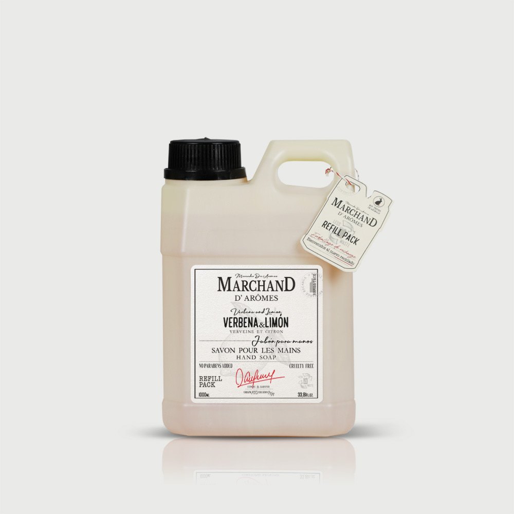 Refill Jabón Líquido MDA Verbena & Limón