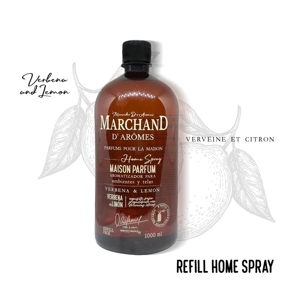 Refill Home Spray MDA Verbena & Limón
