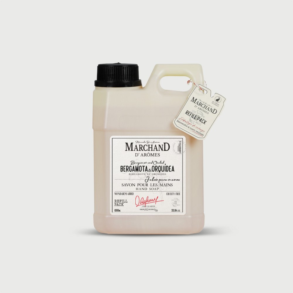 Refill Jabón Líquido mda Bergamota & Orquídea
