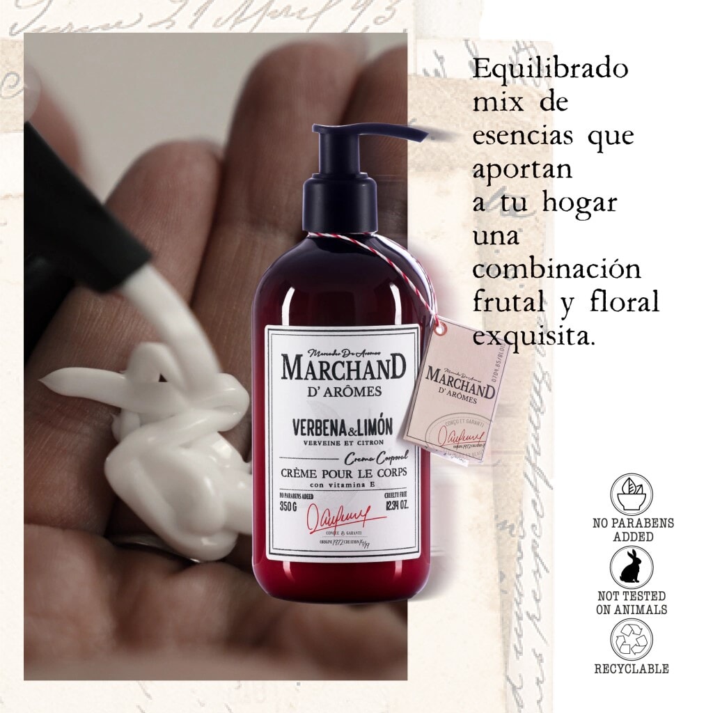 Body Lotion MDA Bergamota y Orquídea con Vitamina E