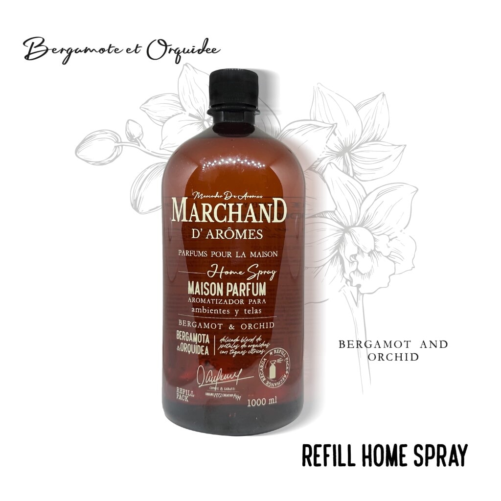 Refill Home Spray MDA Bergamota & Orquídea