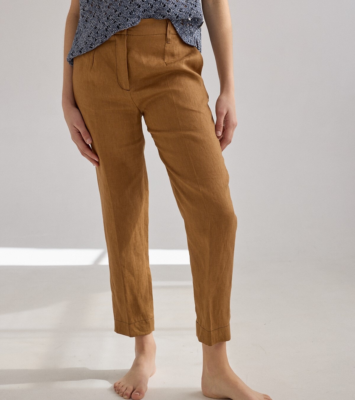 PANTALON CIGARETTE AMULA