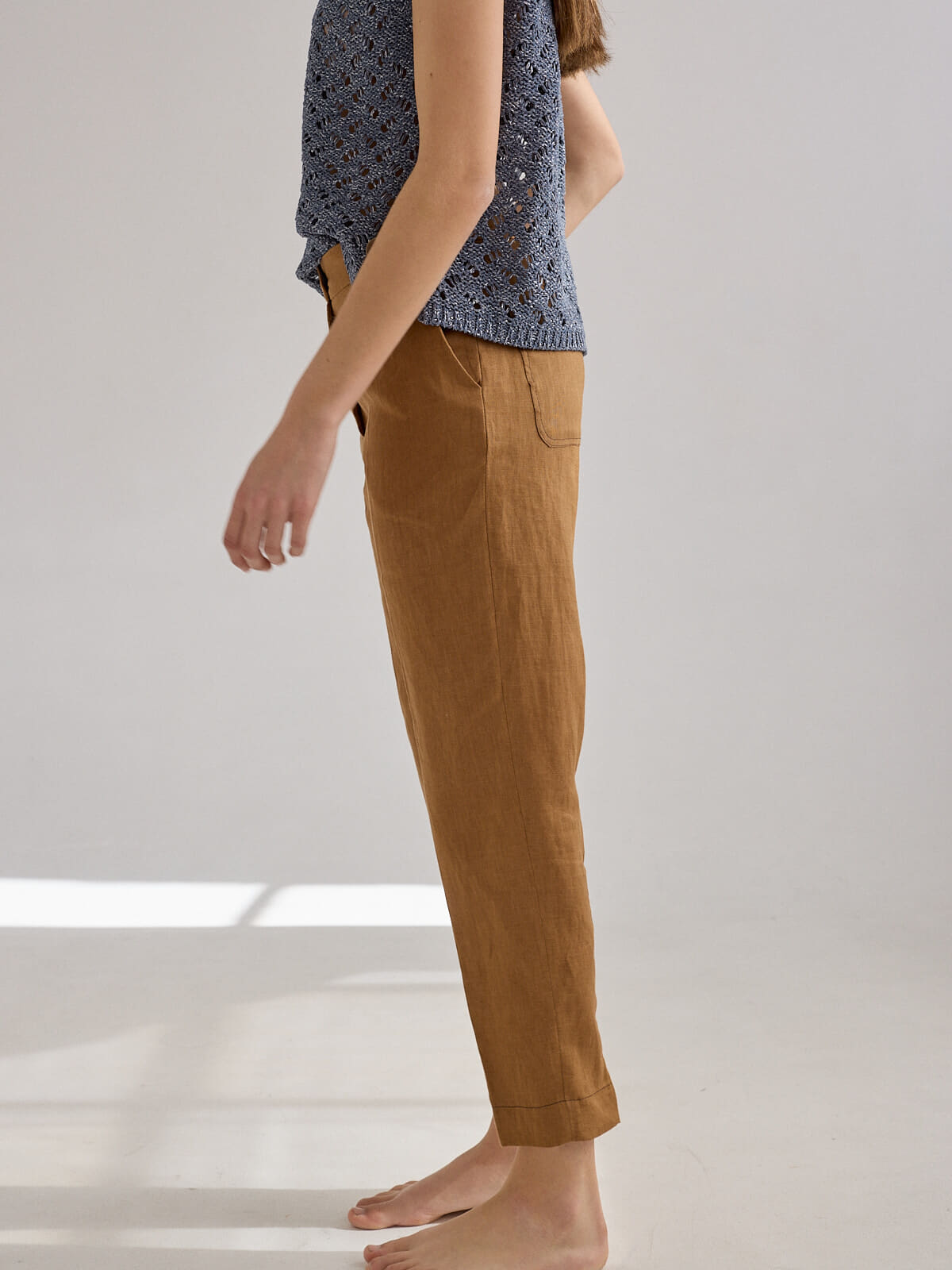 PANTALON CIGARETTE AMULA