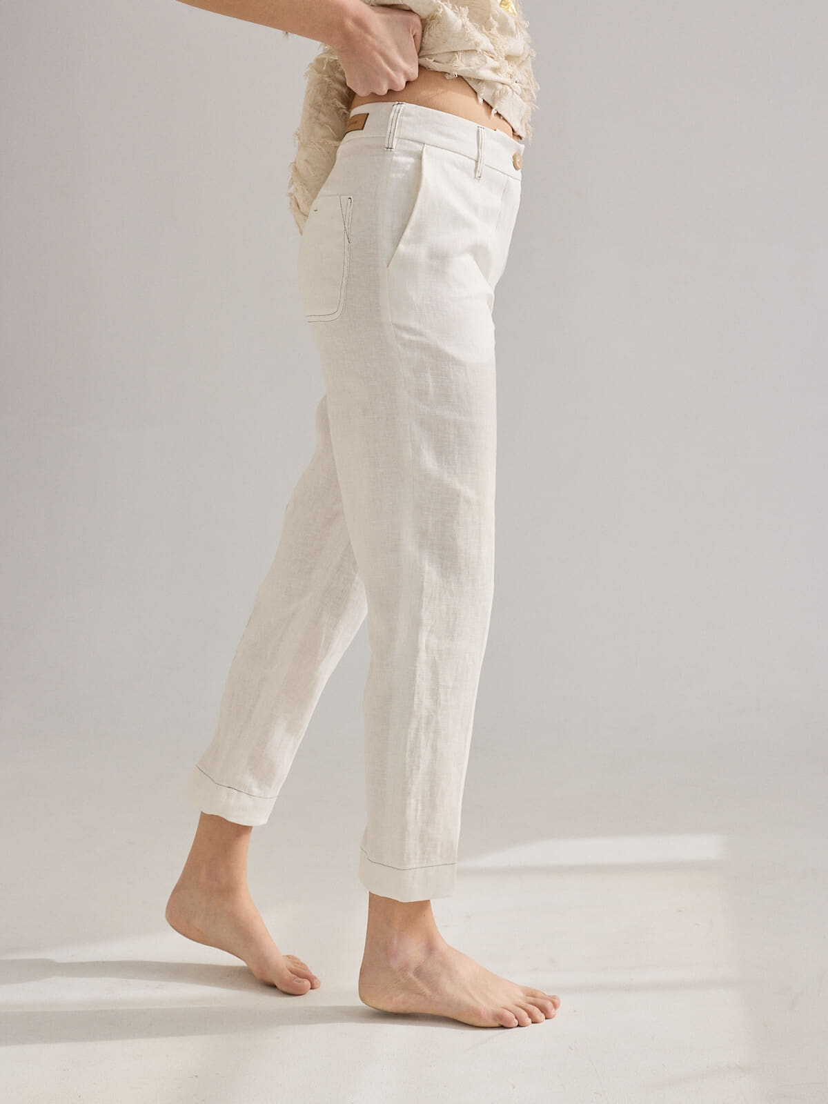 PANTALON CIGARETTE AMULA
