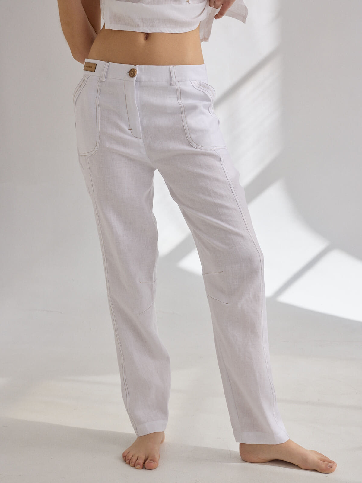 PANTALON CIGARETTE VAIKA