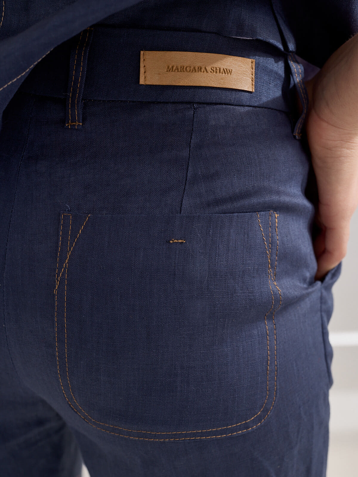 PANTALON CIGARETTE AMULA