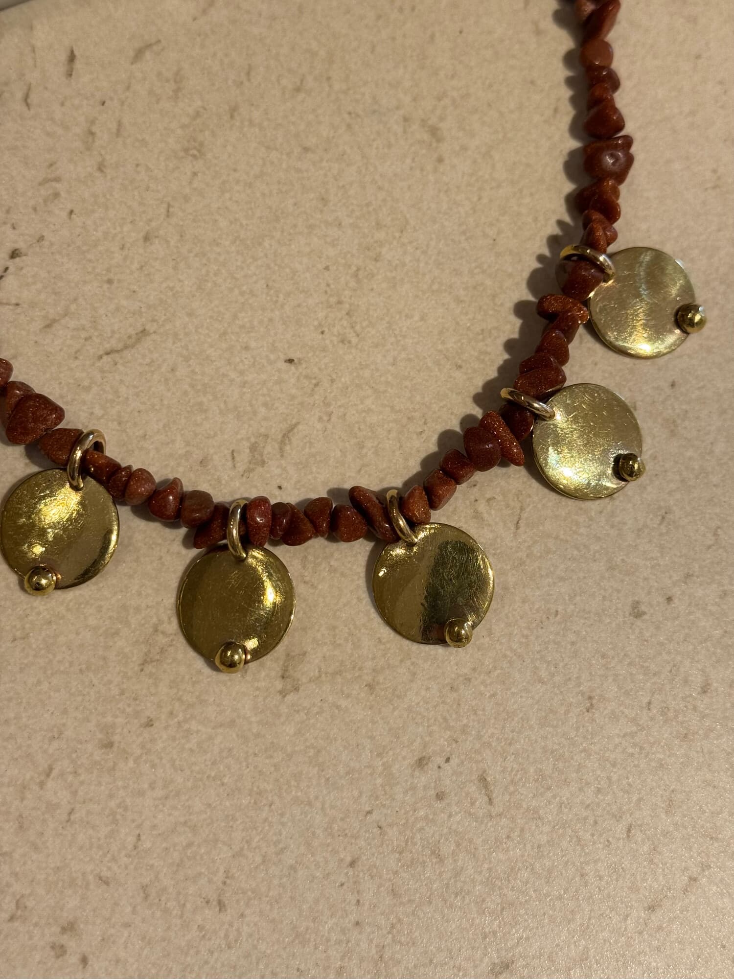 COLLAR MONEDAS