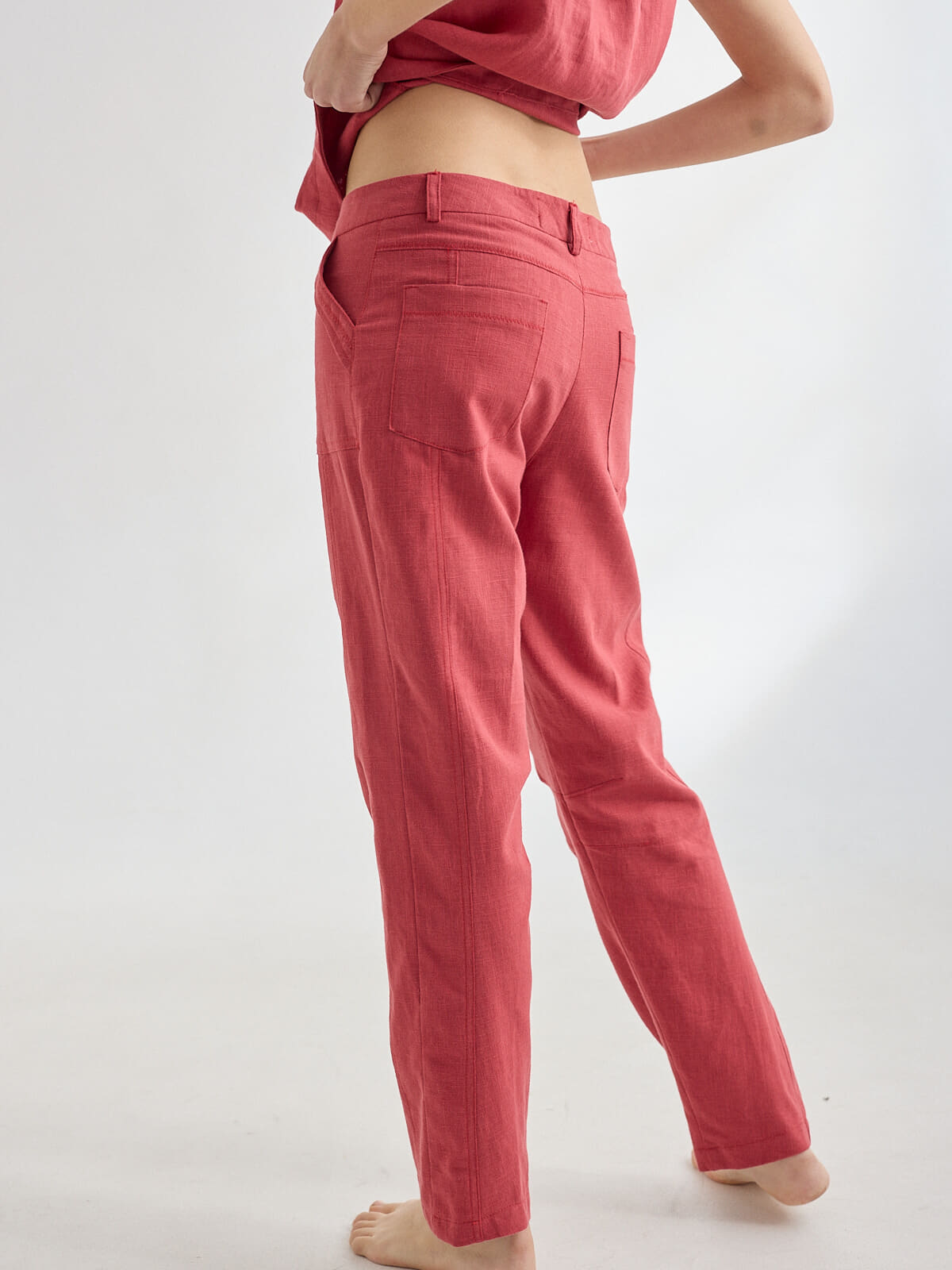 PANTALON CIGARETTE VAIKA