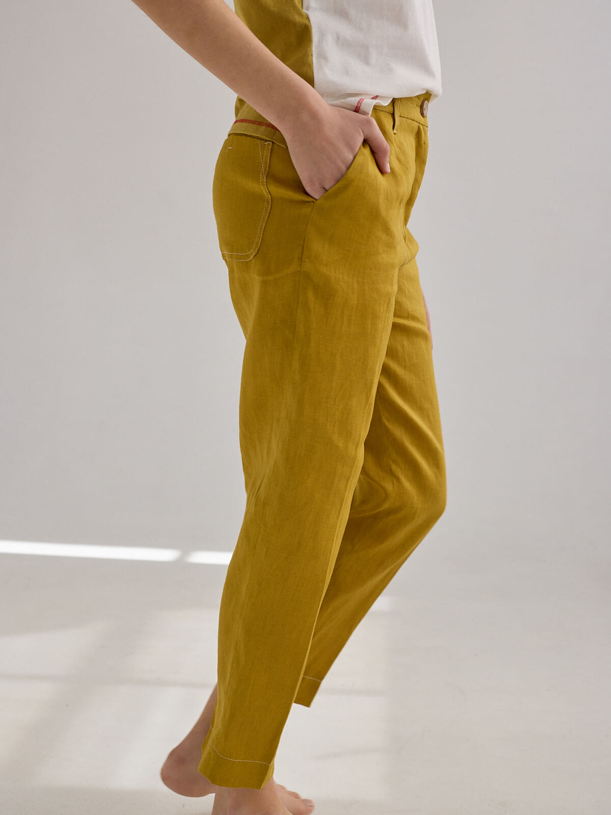 PANTALON CIGARETTE AMULA