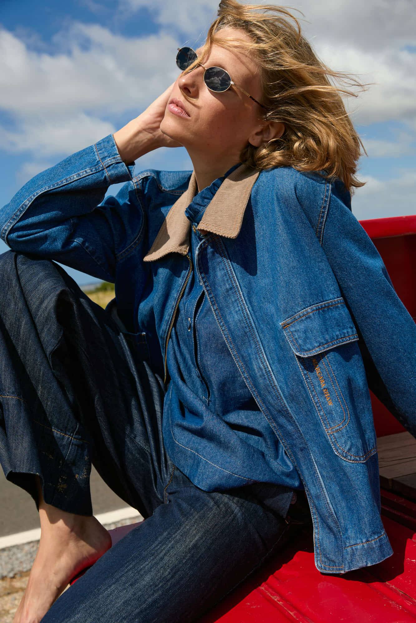 CAMPERA NECTAR JEAN