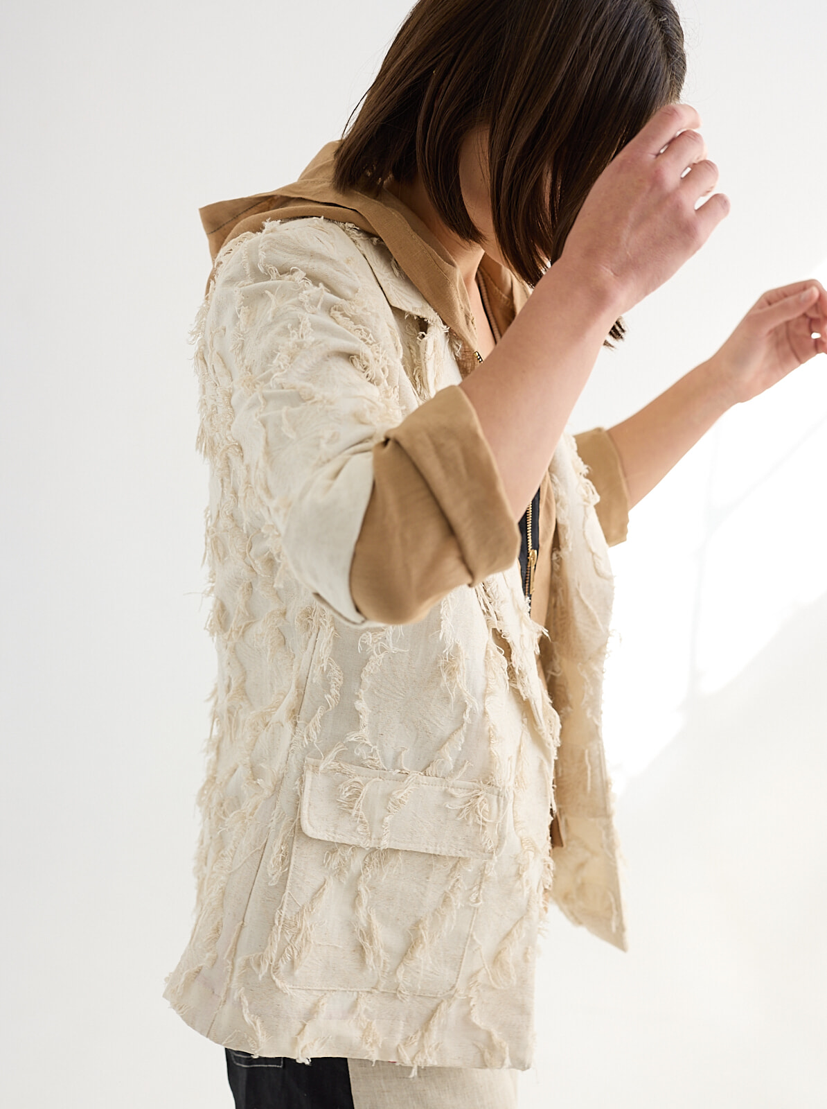 BLAZER HEBRA