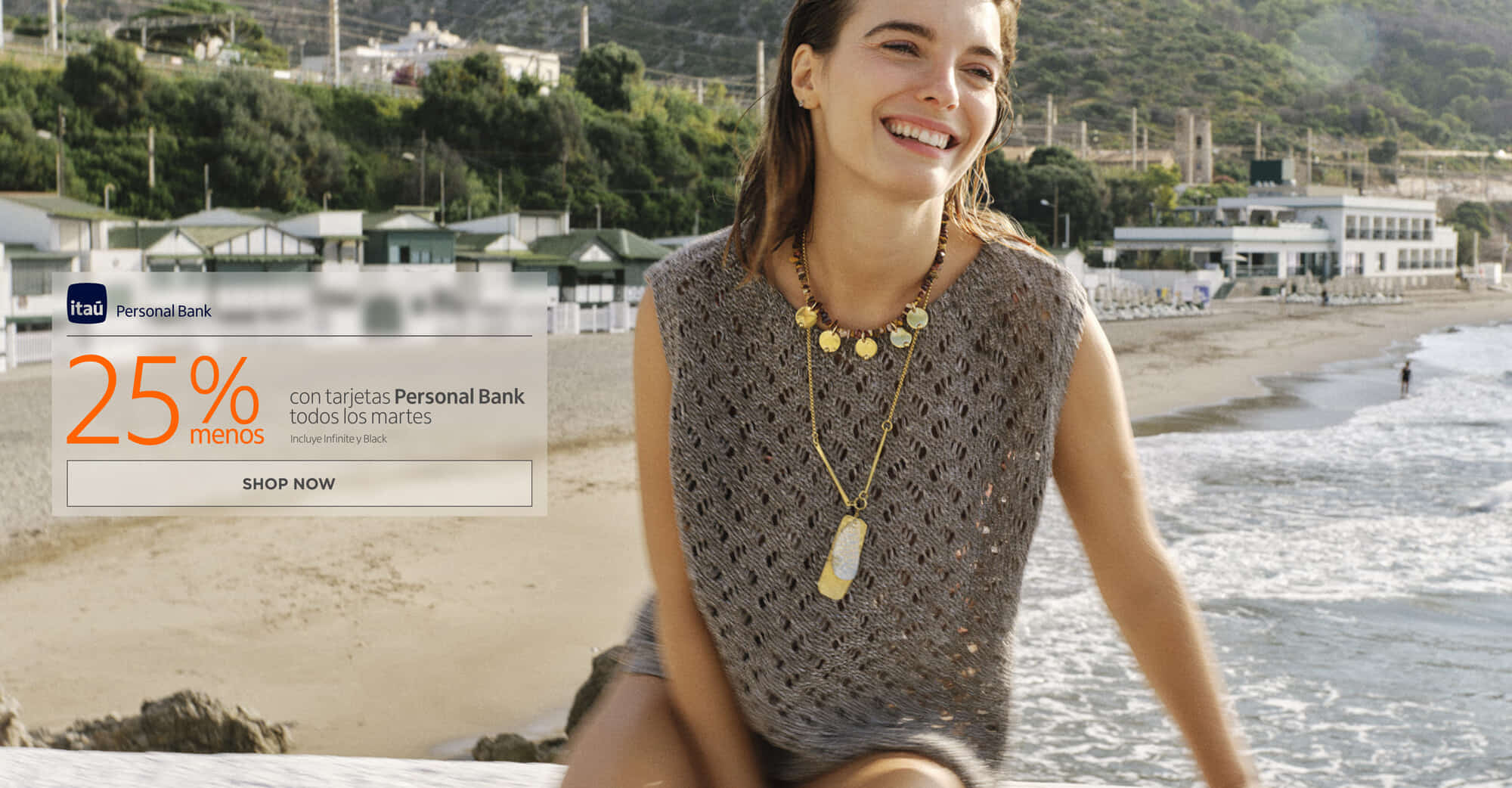 Martes Itaú 25% OFF