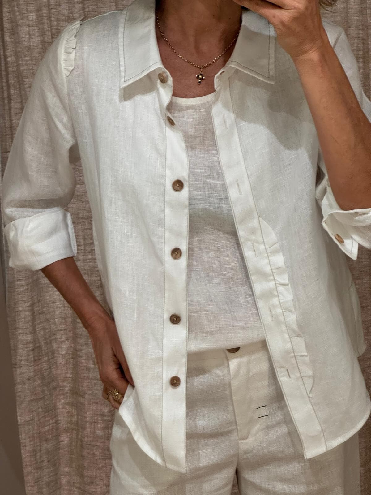 CAMISA TAMESIA