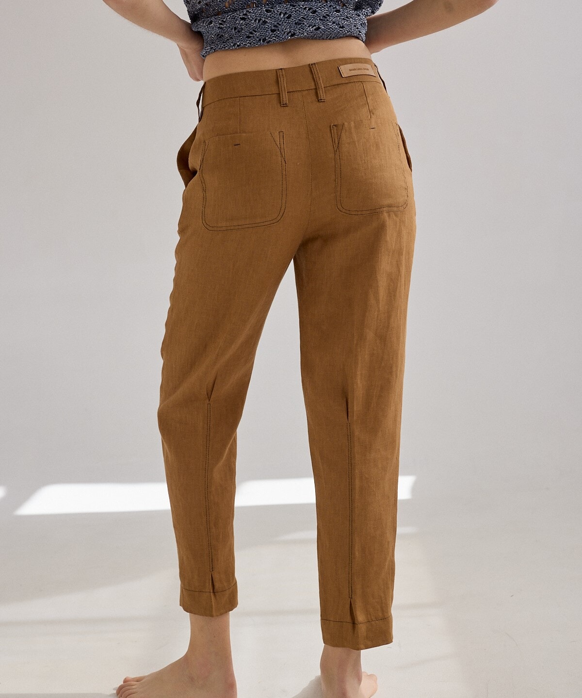 PANTALON CIGARETTE AMULA