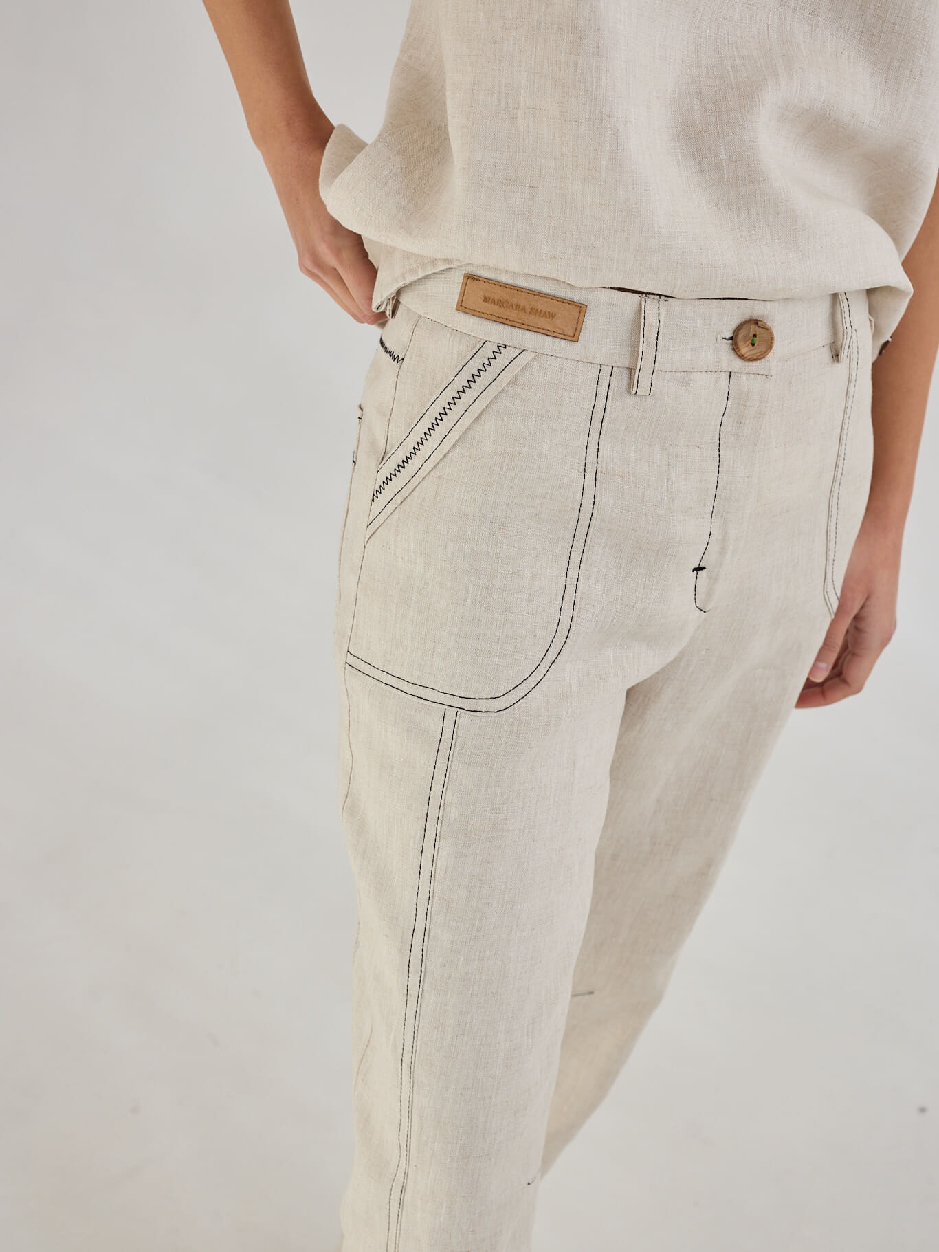 PANTALON CIGARETTE VAIKA