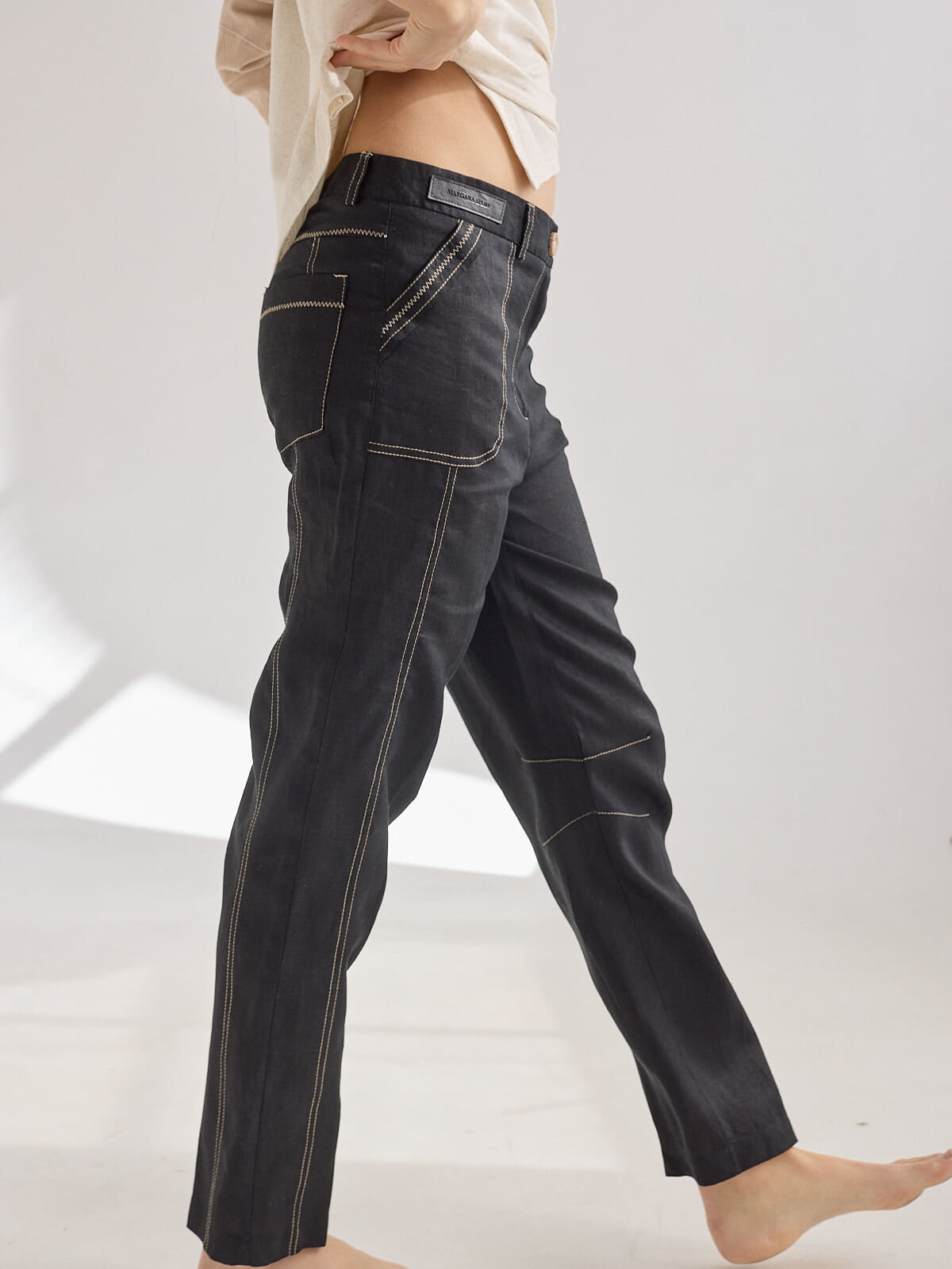 PANTALON CIGARETTE VAIKA