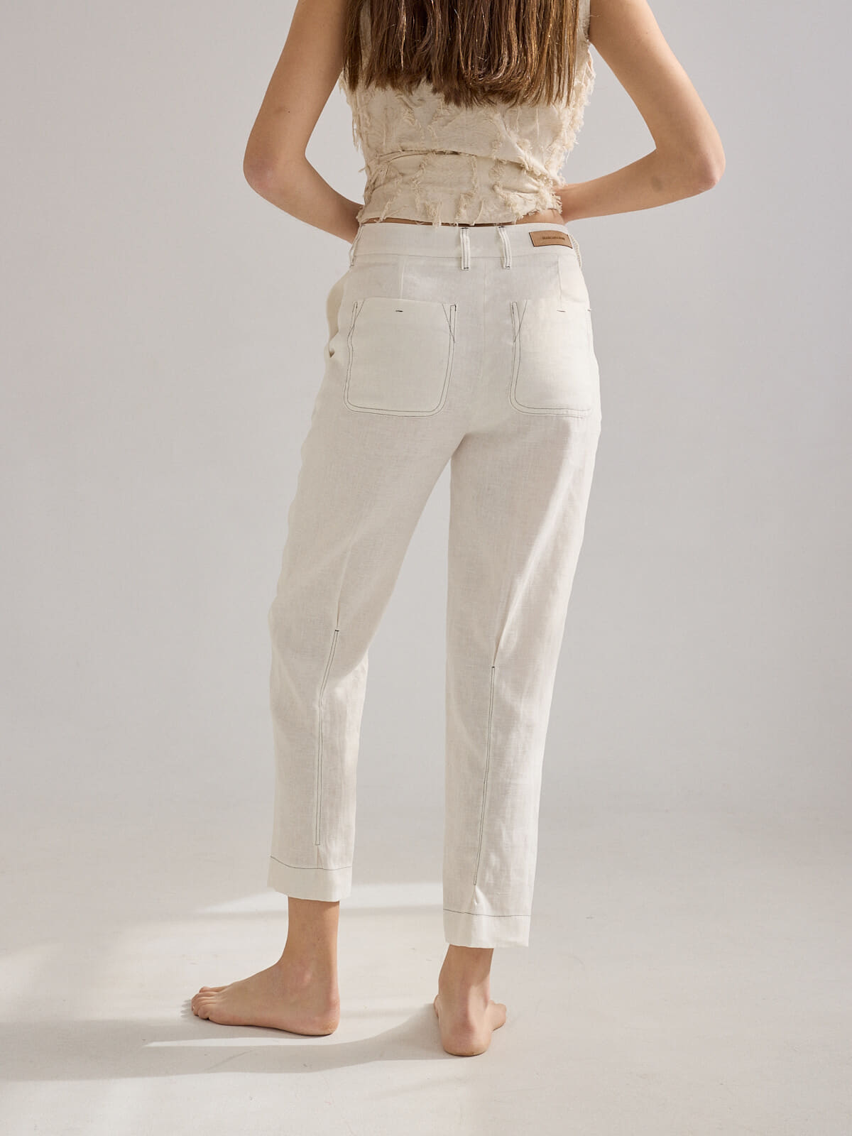 PANTALON CIGARETTE AMULA