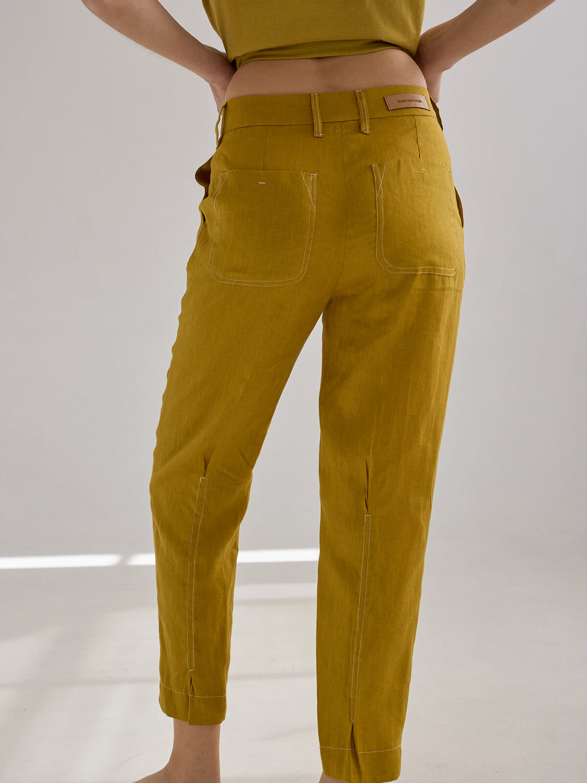 PANTALON CIGARETTE AMULA