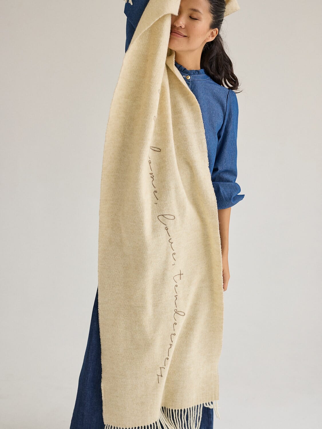 BUFANDON ATILA MOM natural talle único