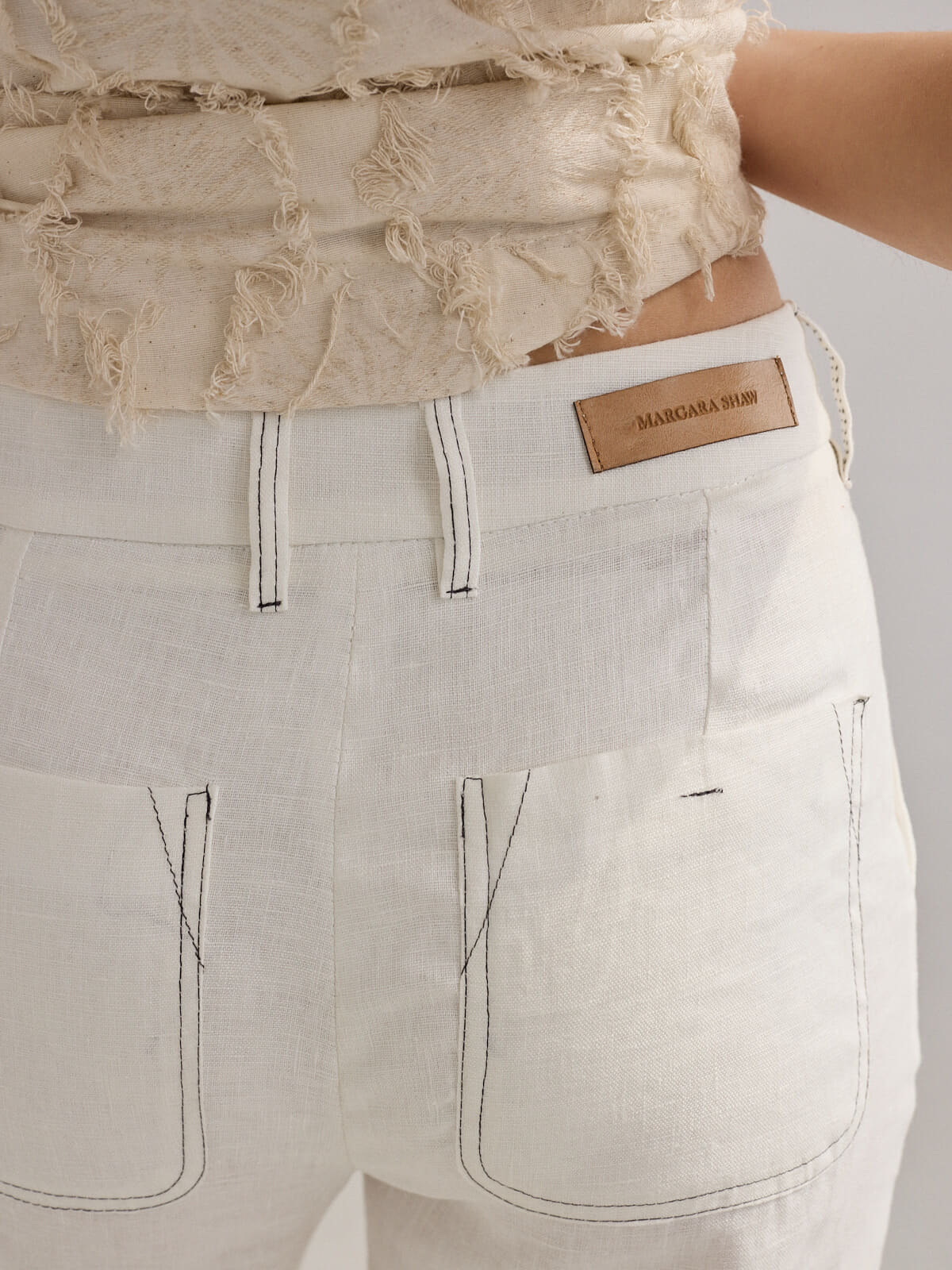 PANTALON CIGARETTE AMULA