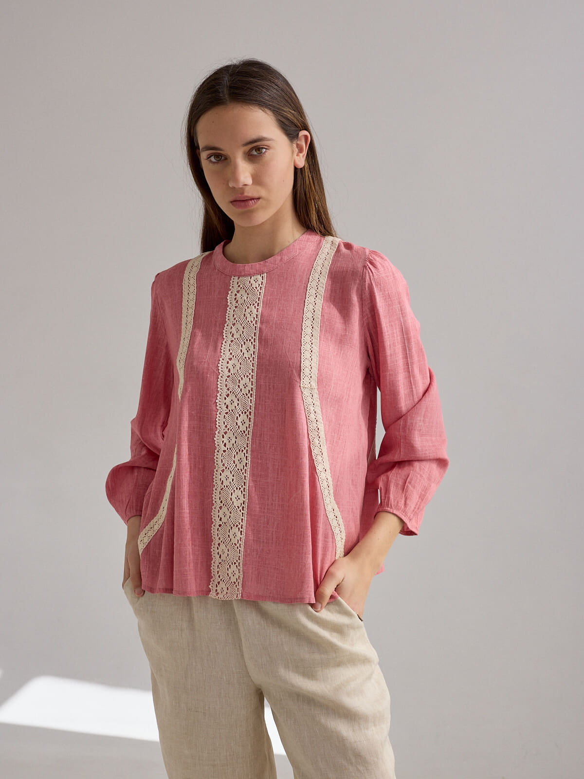 CAMISA CEREZAL
