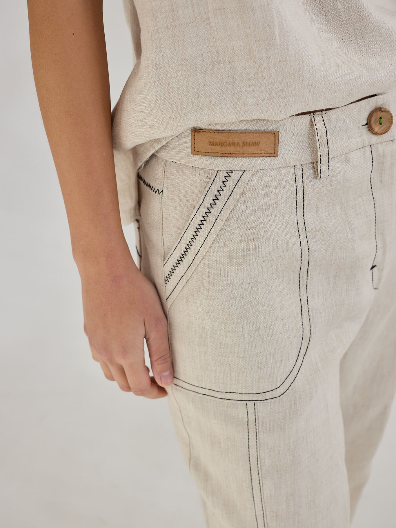 PANTALON CIGARETTE VAIKA