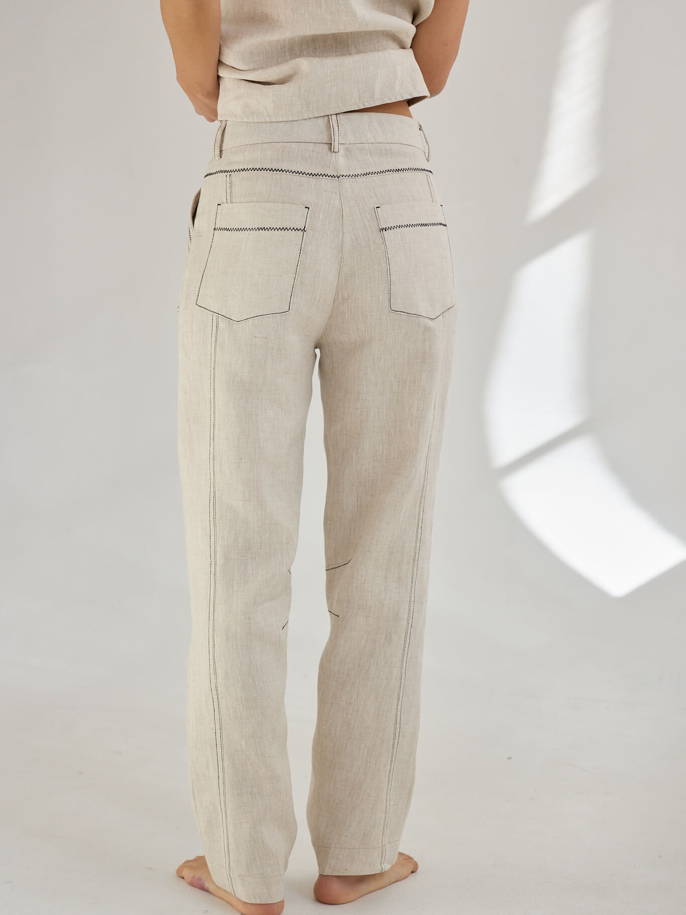 PANTALON CIGARETTE VAIKA
