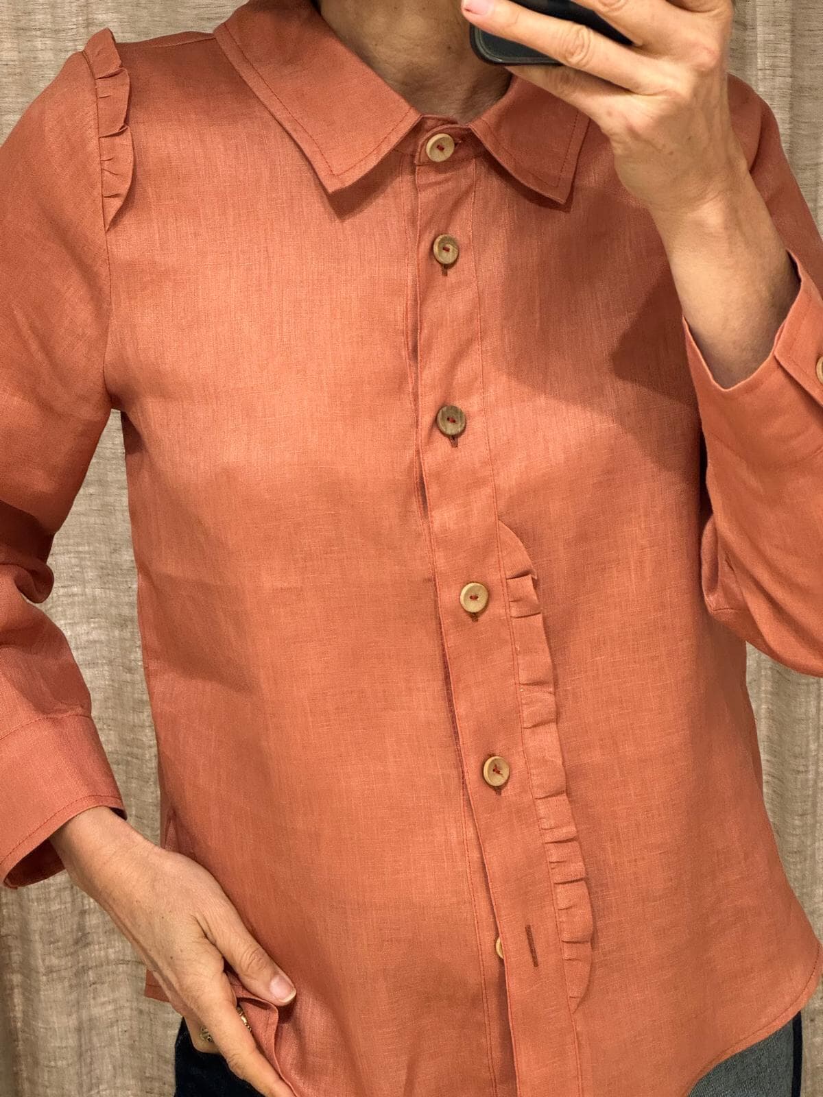 CAMISA TAMESIA