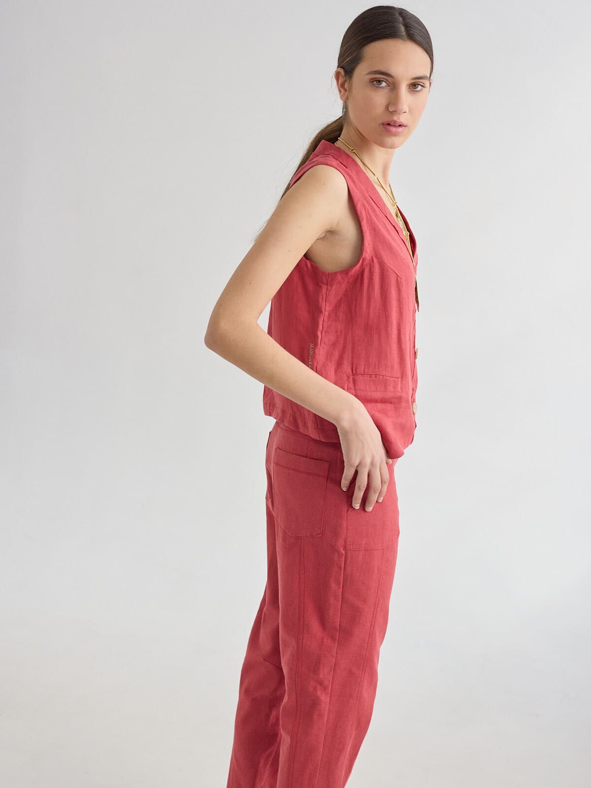 PANTALON CIGARETTE VAIKA
