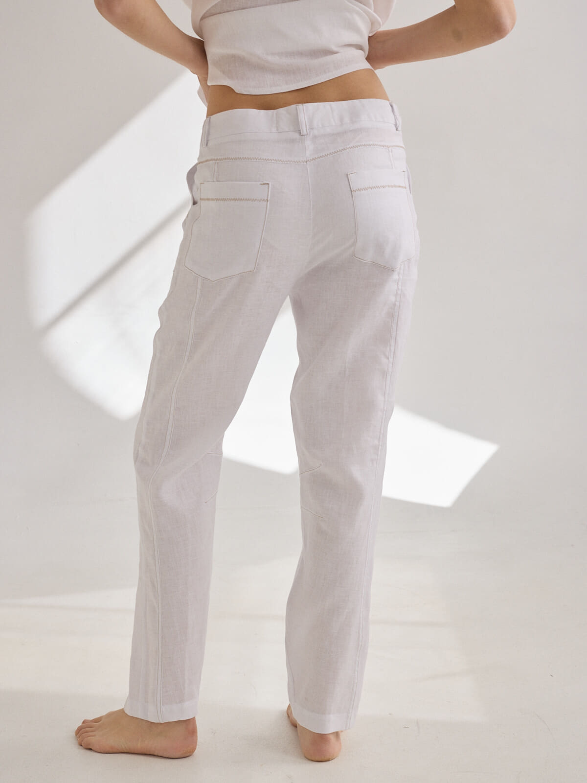 PANTALON CIGARETTE VAIKA