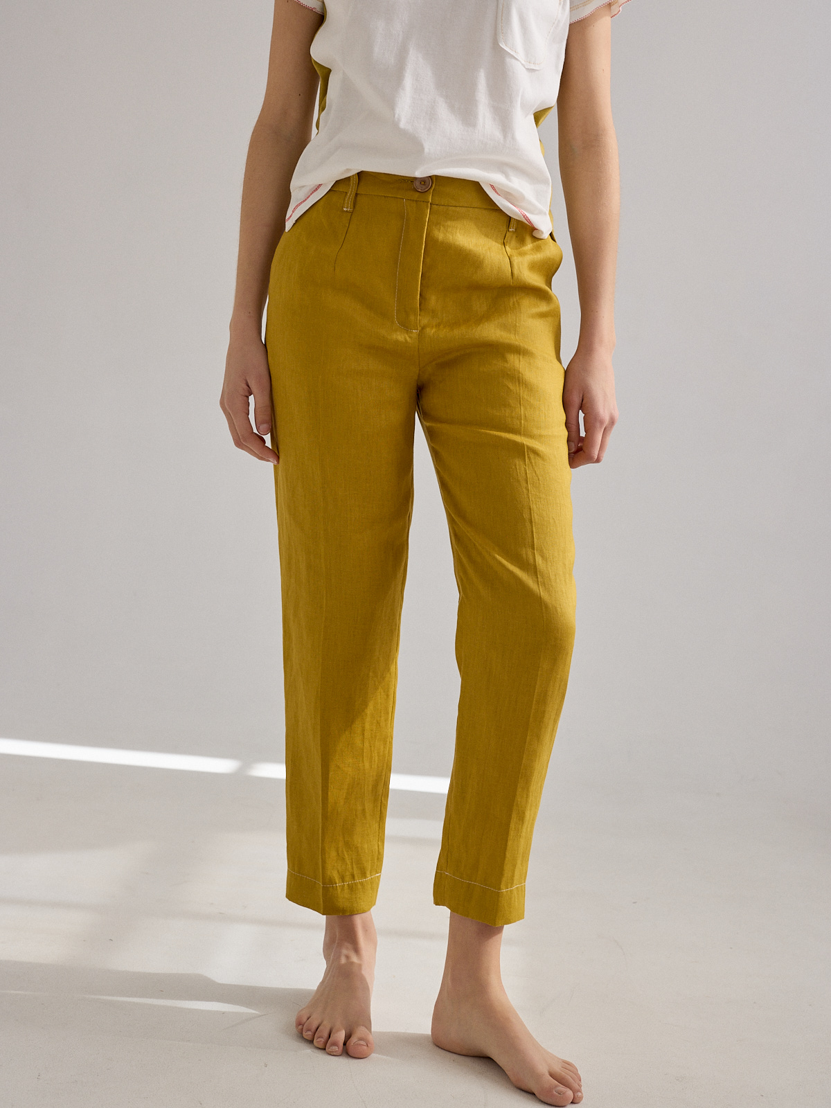 PANTALON CIGARETTE AMULA