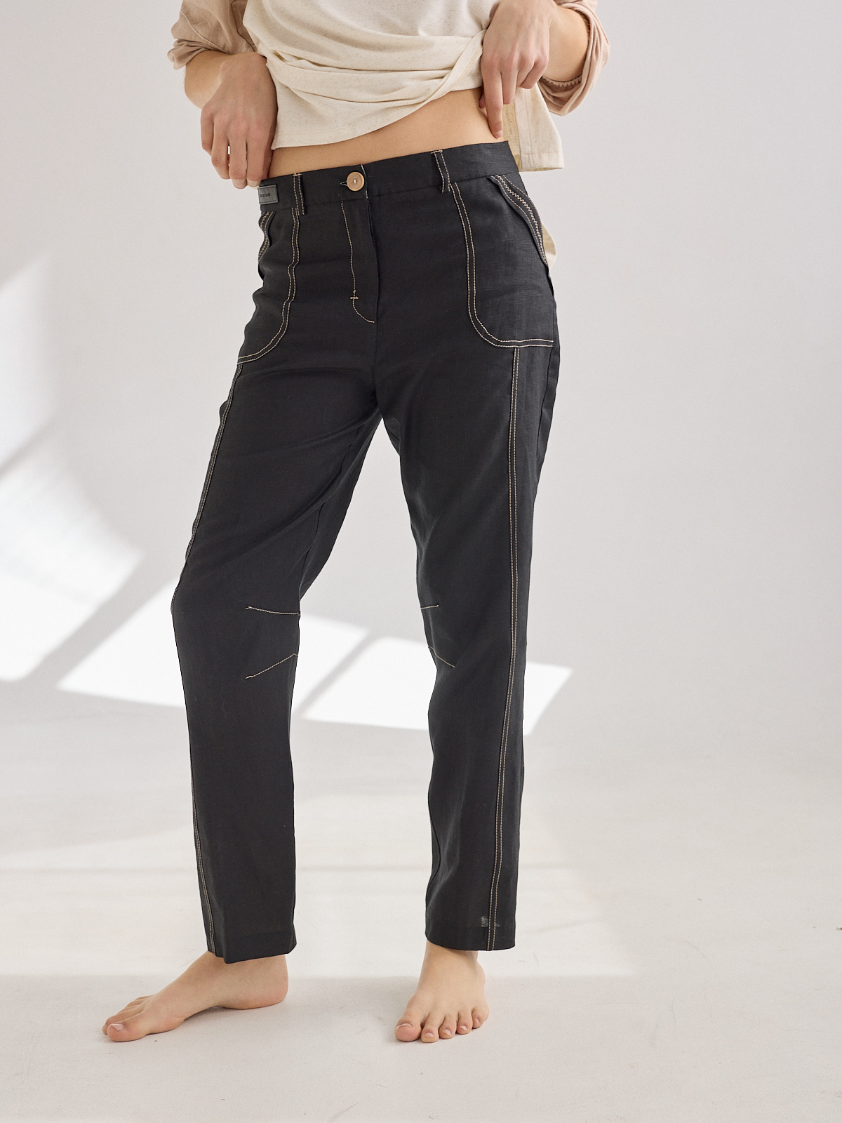 PANTALON CIGARETTE VAIKA